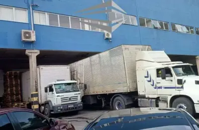 Barracão / galpão / depósito para alugar na avenida elias yazbek, tingidor, embu das artes, 4000 m2 por r$ 88.000