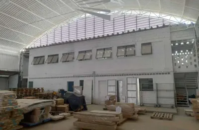 Barracão / galpão / depósito para alugar na via das magnólias, jardim colibri, cotia, 1200 m2 por r$ 25.000