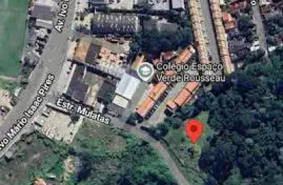 Terreno comercial à venda na estrada das mulatas, portal do santa paula, cotia, 19 m2 por r$ 3.900.000