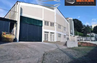 Barracão / galpão / depósito para alugar na rua pompéia, chácaras marco, barueri, 900 m2 por r$ 14.500