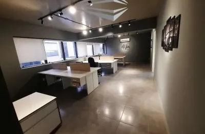 Sala comercial para alugar na estrada do capuava, paisagem renoir, cotia, 240 m2 por r$ 7.000