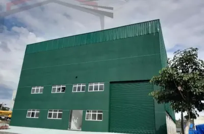 Barracão / galpão / depósito para alugar na rua mário scarvance, tijuco preto, vargem grande paulista, 1193 m2 por r$ 25.000