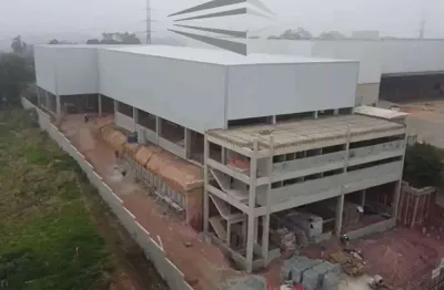 Barracão / galpão / depósito para alugar na avenida joão paulo ablas, jardim da glória, cotia, 2750 m2 por r$ 75.000