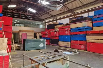 Barracão / galpão / depósito à venda na avenida cruzada bandeirantes, vila jovina, cotia, 565 m2 por r$ 3.000.000