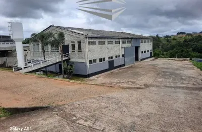 Barracão / galpão / depósito para alugar na estrada da água espraiada, 200, centro (caucaia do alto), cotia, 859 m2 por r$ 14.000