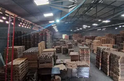 Barracão / galpão / depósito para alugar na rua monte carlo, 800, jardim lambreta, cotia, 1800 m2 por r$ 50.000
