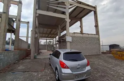 Barracão / galpão / depósito para alugar na estrada estrada dos crisantemos, 100, chácaras são cristóvão, embu das artes, 660 m2 por r$ 15.000