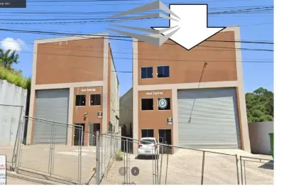 Barracão / galpão / depósito para alugar na rua tupi, 42, jardim jurupari (fazendinha), santana de parnaíba, 414 m2 por r$ 9.000