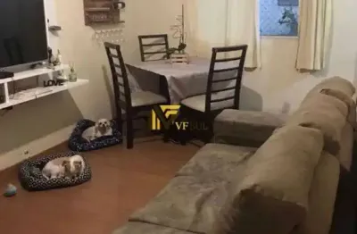 Apartamento para venda, 2 dorm(s), 1 vaga(s), 55 m² , piraporinha santo amaro