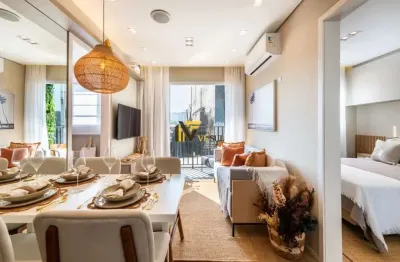 Apartamento (apartamento padrão) para venda, 2 dorm(s), 37 m²