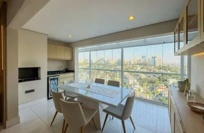 Apartamento para locação em barueri, dezoito do forte empresarial/alphaville., 3 dormitórios, 1 suíte, 3 banheiros, 2 vagas