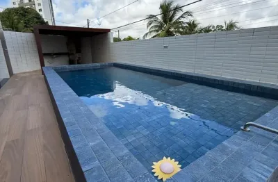 Alugo apartamento no altiplano cabo branco com ar condicionado em todos os quartos