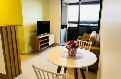 Apartamento mobiliado e decorado para locação – expedicionários,