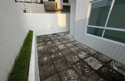 Alugo apartemento novo no jardim cidade universitária com área externa privativa