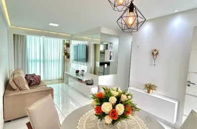 Apartarmento todo mobiliado em condominio club na praia do bessa