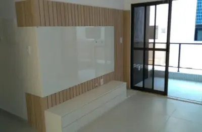 Alugo apartaamento à beira mar da praia do bessa com área de lazer