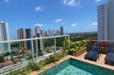 Apartamento com 2 quartos para alugar na Rua Manoel Gualberto, Miramar, João Pessoa