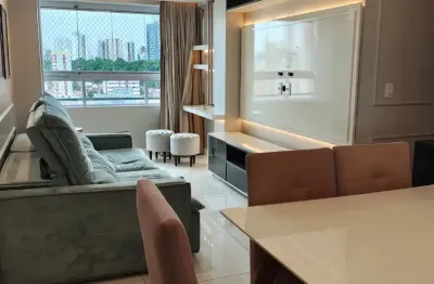 Apartamento com 3 quartos para alugar na Rua Francisco Claudino Pereira, Manaíra, João Pessoa