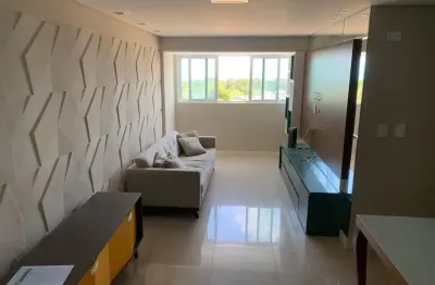 Alugo apartamento semimobiliado no altiplano com área de lazer completa