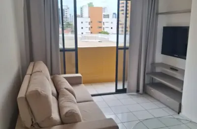 Apartamento mobiliado com 2 quartos na avenida guarabira - manaíra