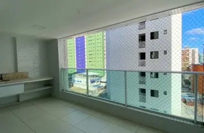 Alugo apartamento amplo com área de lazer completa na praia do Cabo Branco