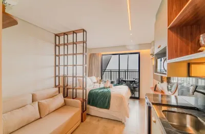 Alugo studio à beira do bessa todo mobiliado com arra de lazer completa