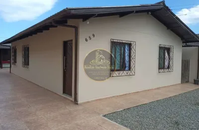 Casa com 3 dormitórios à venda, 160 m² por r$ 850.000,00 - são vicente - itajaí/sc