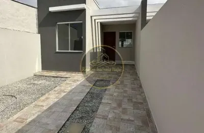 Casa com 2 dormitórios à venda, 100 m² a.t., por r$ 369.000 - santa regina - itajaí/sc