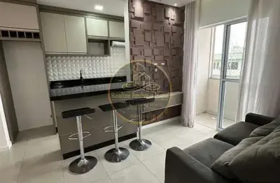 Apartamento com 2 dormitórios, semi mobiliado, 50m², r$ 360.000,00 mil,  bairro murta, itajaí-sc.
