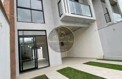 Sobrado com com 1 suíte, 1 demi-suíte e 1 dormitório à venda, 102 m² por r$ 870.000,00 - são joão - itajaí/sc