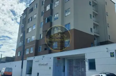 Apartamento com 1 suíte + 1 dormitório, semi-mobiliado à venda, 72 m² por r$ 485.000 - cordeiros parte alta- itajaí/sc