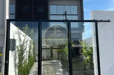 Sobrado com 2 suítes à venda, 80 m² por r$ 450.000,00 - santa regina - itajaí/sc
