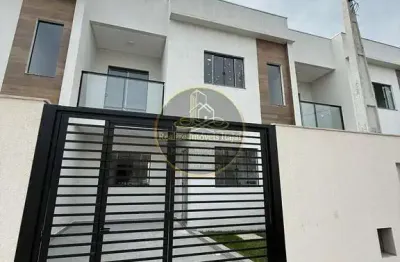 Sobrado com 2 dormitórios à venda, 64 m² por r$ 430.000,00 - santa regina - itajaí/sc
