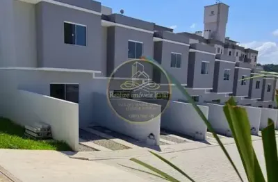 Sobrado pronto pra morar com 2 dormitórios à venda, 76 m² por r$ 365.000 - espinheiros - itajaí/sc