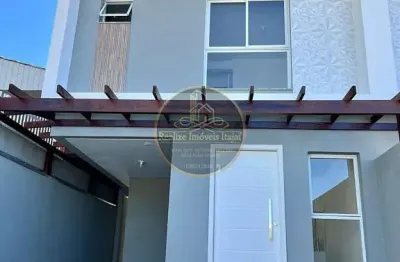 Sobrado com com 3 dormitório, sendo 1 suíte à venda,108,72 m² por r$ 850.000,00 - espinheiros- itajaí/sc