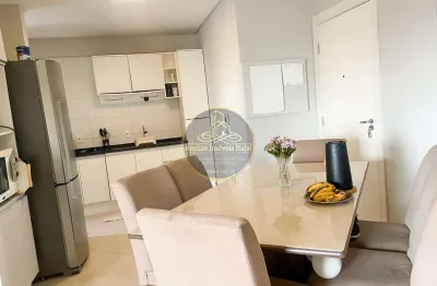 Apartamento com 1 suíte + 1 dormitório à venda, 67m² por r$ 490.000,00 - cordeiros- itajaí/sc
