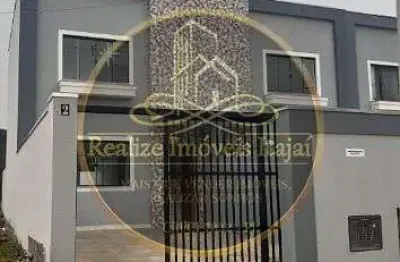 Sobrado com 2 dormitórios à venda, 75 m² por r$ 430.000 - rio do meio - itajaí/sc