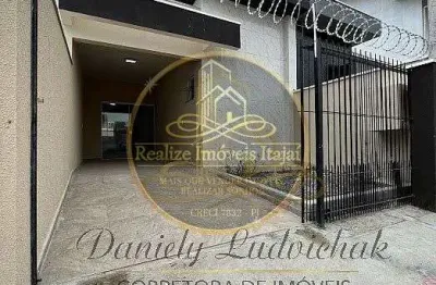 Casa com 3 dormitórios à venda, 60 m² por r$ 400.000 - santa regina - itajaí/sc