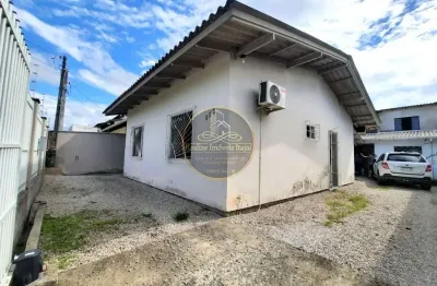 Casa com 2 dormitórios à venda, 64 m² por r$ 450.000 - portal ii - itajaí/sc