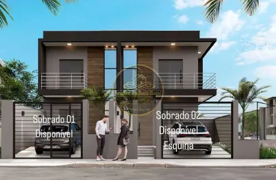 Sobrado com 1 suíte + 2 dormitórios à venda, 80 m² por r$ 829.000 - são vicente - itajaí/sc