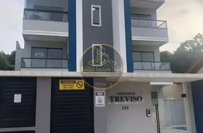 Apartamento com 63², a poucos metros da praia de navegantes/sc. r$ 460.000,00.