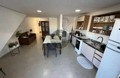Apartamento com 2 dormitórios à venda com 60 m² à r$ 420.000,00 - nilo bittencourt em itajaí