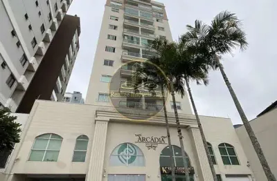 Apartamento pronto para morar - 1 suíte e 1 dormitório - 76m² - r$ 680.000,00 - são judas, itajaí /sc