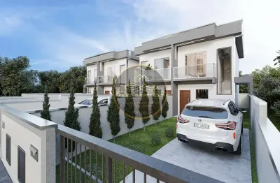 Sobrado com 1 suíte + 1 dormitório, 70 m² por 480 mil, bairro rio do meio, itajaí/sc