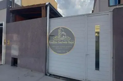 Casa com 2 dormitórios semimobiliada à venda, 72m² por r$ 350.000,00 - santa regina - itajaí/sc