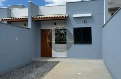 Casa com 2 dormitórios à venda, 60 m² por r$ 365.000,00 - rio do meio - itajaí/sc