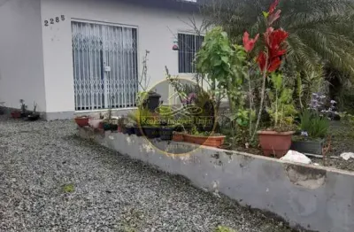 Casa com 2 dormitórios à venda, 53 m² por r$ 300.000 - santa regina - itajaí/sc