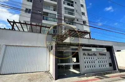Apartamento semi mobiliado, 1 suíte + 1 dormitório, 64m² por r$ 530.000,00 cordeiros parte alta- itajaí/sc