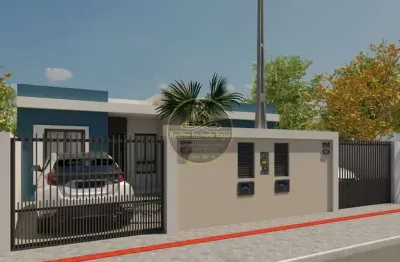Casa com 2 dormitórios à venda, 65 m² por r$ 380.000,00 - rio do meio - itajaí/sc