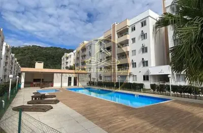 Apartamento semimobiliado com 2 dormitórios com 50m² por r$ 365.000,00, no bairro espinheiros- itajaí/sc